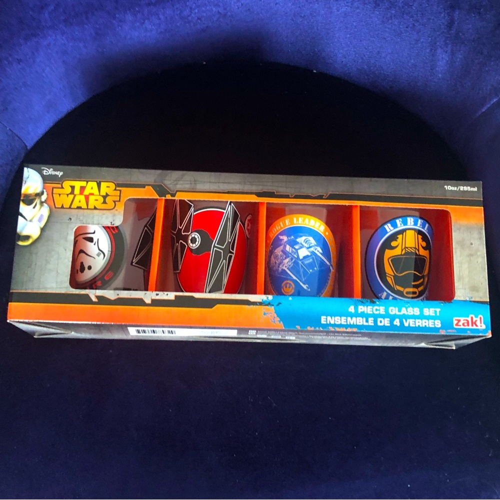 Star Wars 10oz Glasses